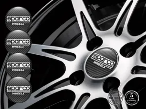 Sparco Badge Ruota Ultimate Plasma Flow Surge